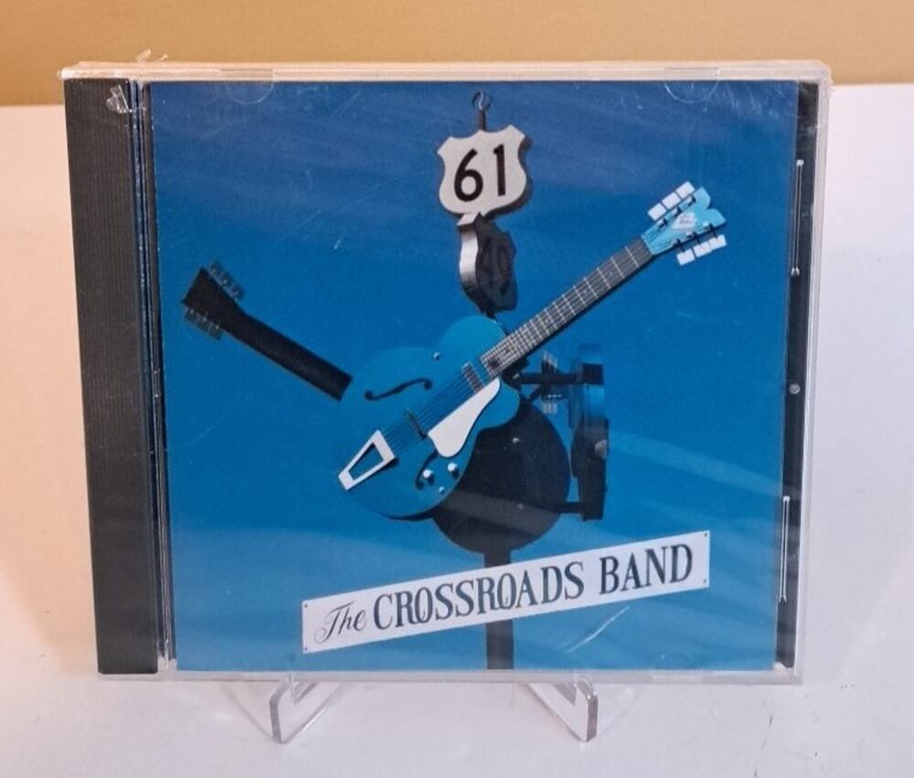 The Crossroads Band Blues CD NEW Sealed Album Electric Modern Classic Rock